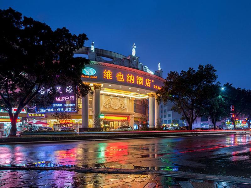 Vienna Hotel Guangzhou Airport 2 Exterior photo